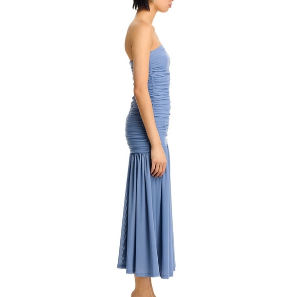 Bardot Solana Mesh Maxi Dress Bardot Solana Mesh Maxi Dress